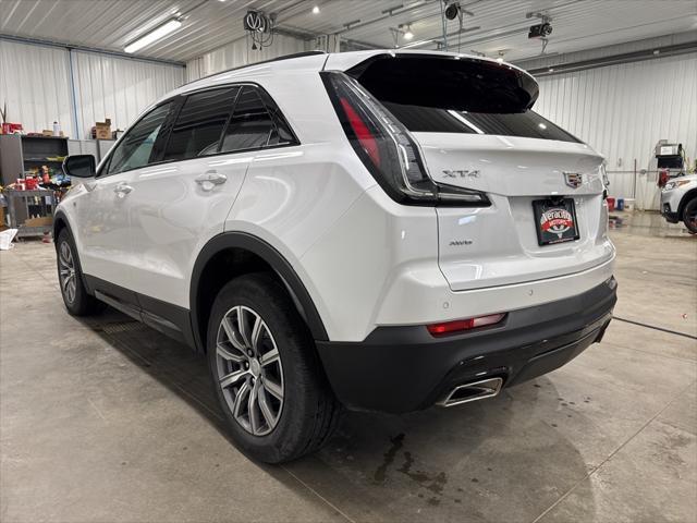 used 2023 Cadillac XT4 car, priced at $33,600