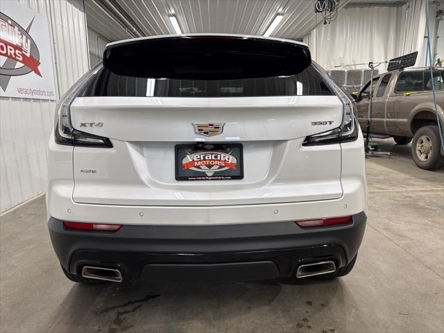 used 2023 Cadillac XT4 car, priced at $33,600