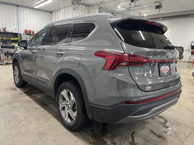 used 2023 Hyundai Santa Fe car, priced at $27,396