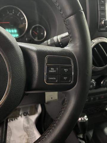 used 2018 Jeep Wrangler JK Unlimited car, priced at $22,161