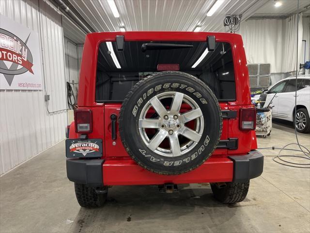 used 2018 Jeep Wrangler JK Unlimited car, priced at $22,161