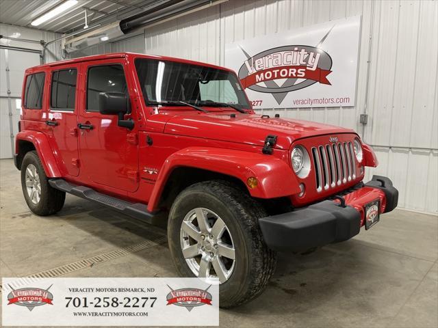 used 2018 Jeep Wrangler JK Unlimited car, priced at $22,161