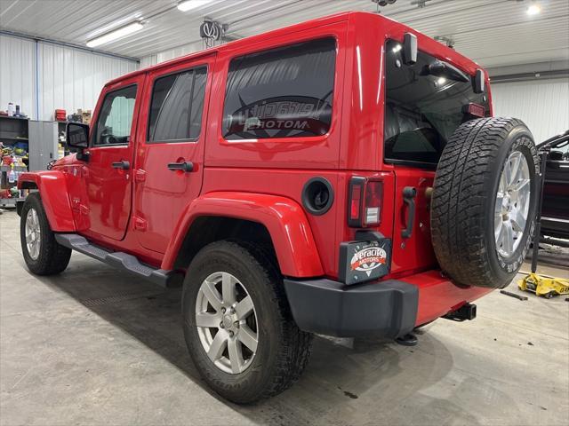 used 2018 Jeep Wrangler JK Unlimited car, priced at $22,161