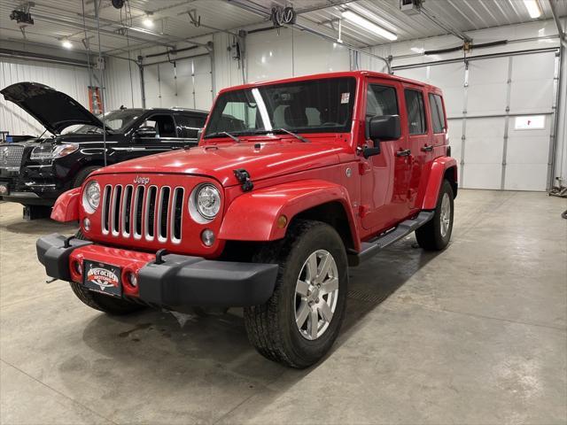 used 2018 Jeep Wrangler JK Unlimited car, priced at $22,161