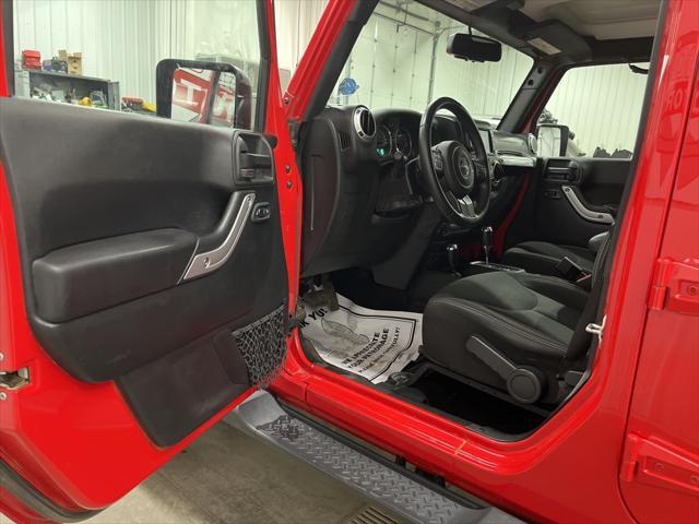 used 2018 Jeep Wrangler JK Unlimited car, priced at $22,161