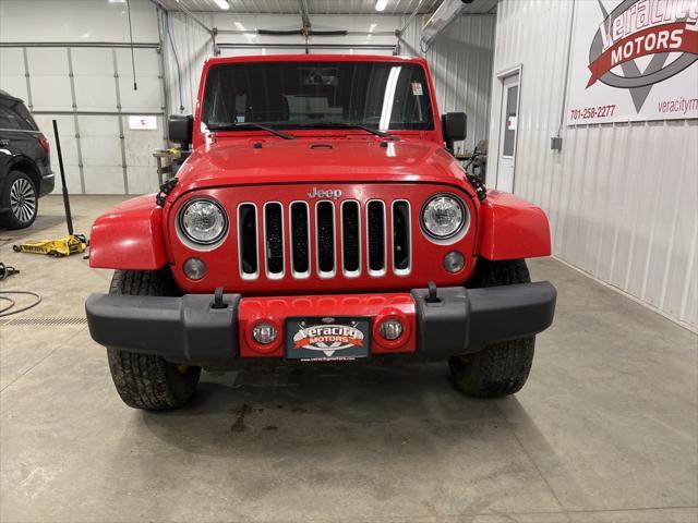 used 2018 Jeep Wrangler JK Unlimited car, priced at $21,315