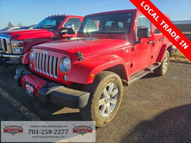 used 2018 Jeep Wrangler JK Unlimited car, priced at $22,990