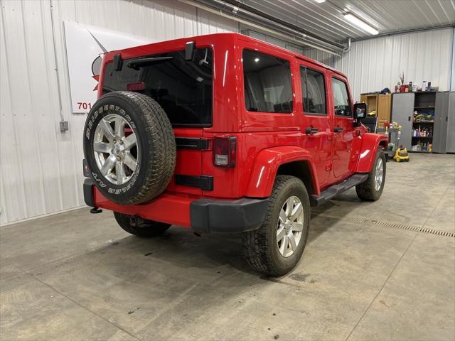 used 2018 Jeep Wrangler JK Unlimited car, priced at $22,161