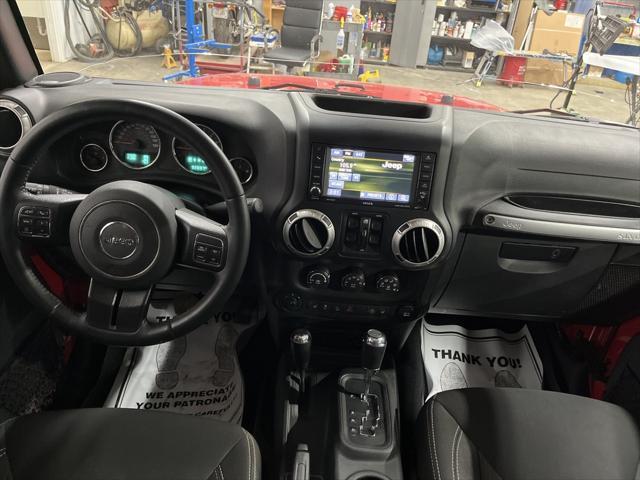 used 2018 Jeep Wrangler JK Unlimited car, priced at $22,161