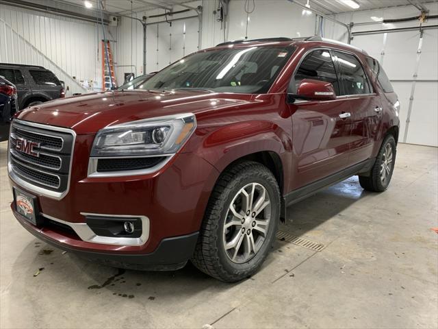 used 2016 GMC Acadia car, priced at $15,850