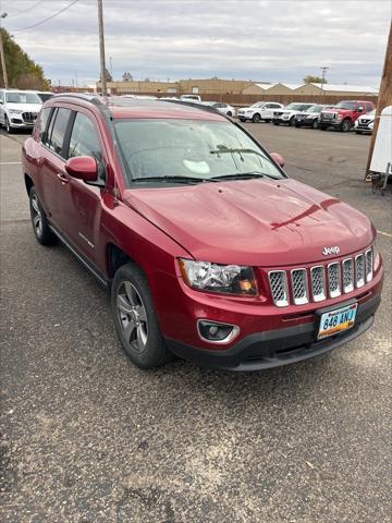 used 2016 Jeep Compass car, priced at $12,000