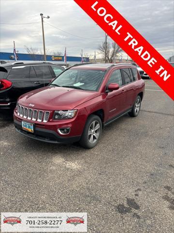 used 2016 Jeep Compass car, priced at $12,000