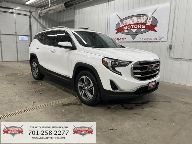 used 2020 GMC Terrain car, priced at $19,990