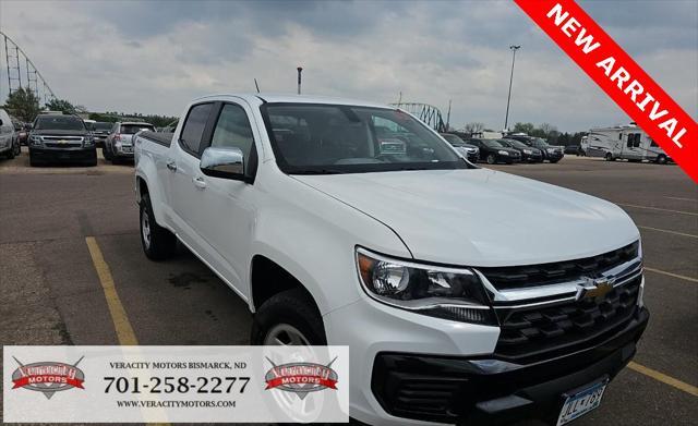 used 2021 Chevrolet Colorado car, priced at $23,000