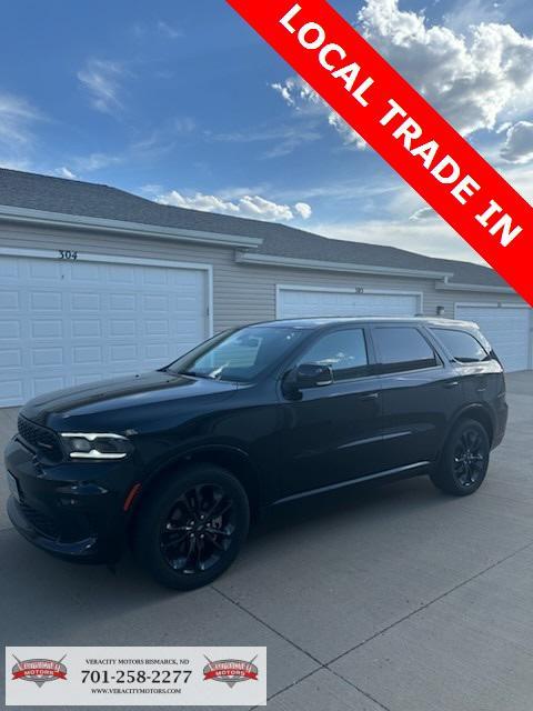 used 2021 Dodge Durango car, priced at $29,636