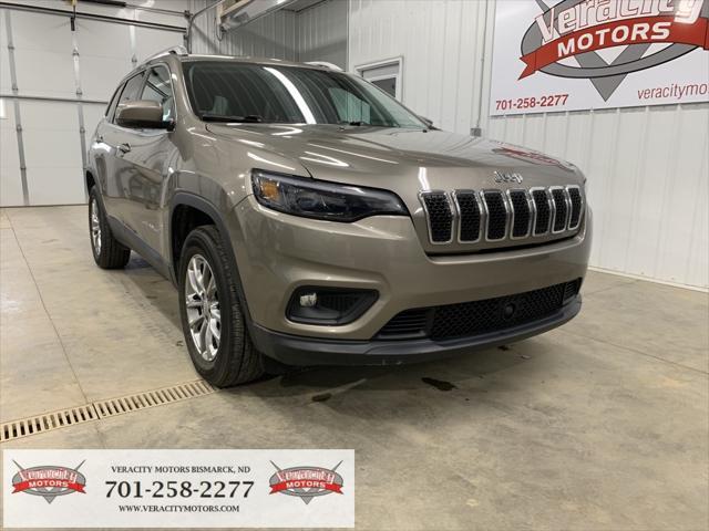 used 2021 Jeep Cherokee car, priced at $25,249