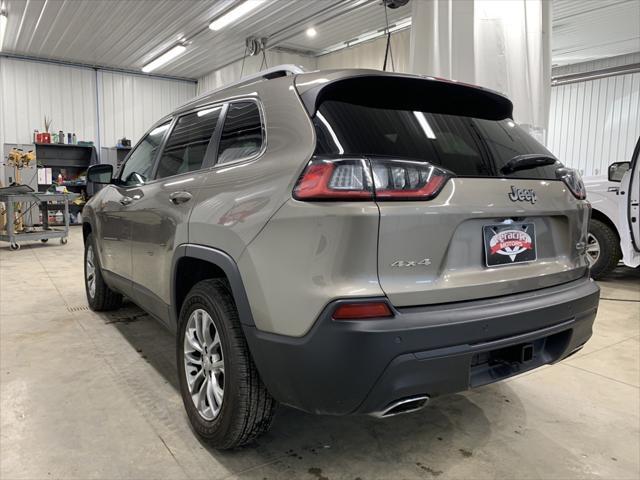used 2021 Jeep Cherokee car, priced at $25,249