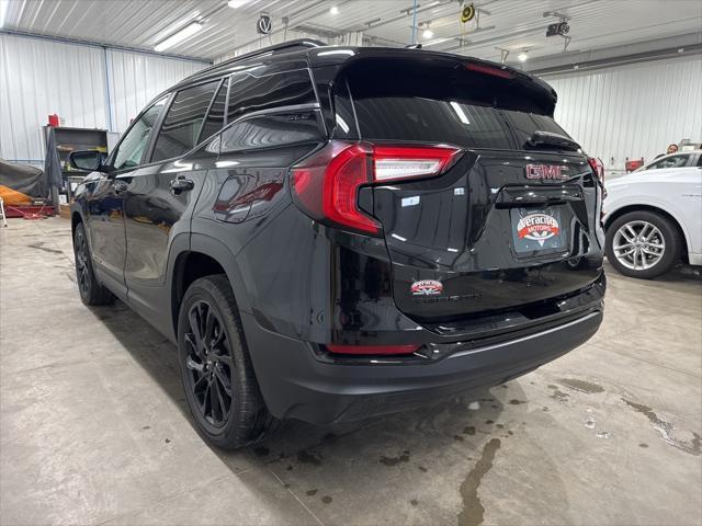 used 2024 GMC Terrain car, priced at $27,230