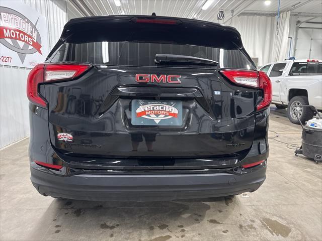 used 2024 GMC Terrain car, priced at $27,230
