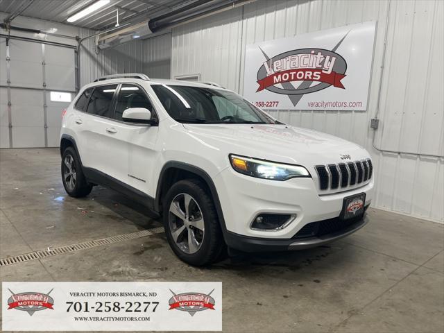 used 2019 Jeep Cherokee car, priced at $17,044