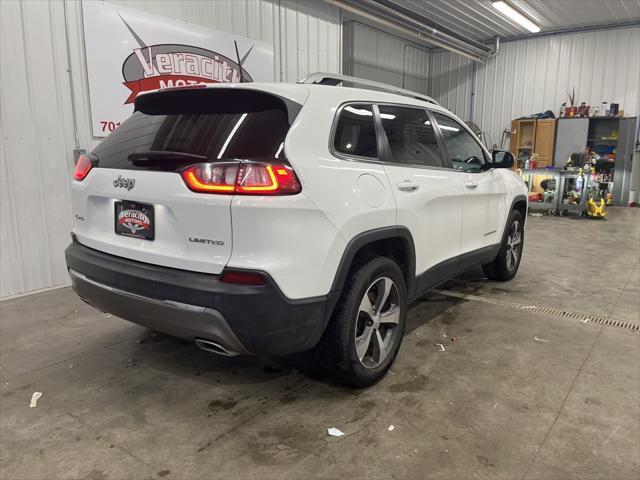 used 2019 Jeep Cherokee car, priced at $17,044