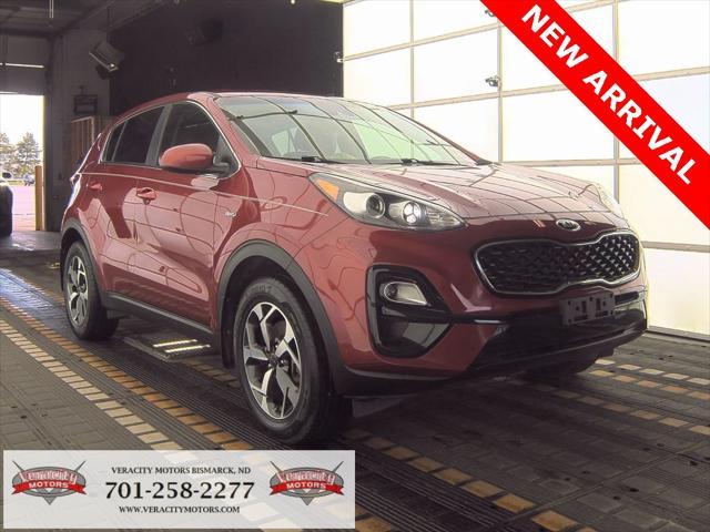 used 2020 Kia Sportage car, priced at $17,644