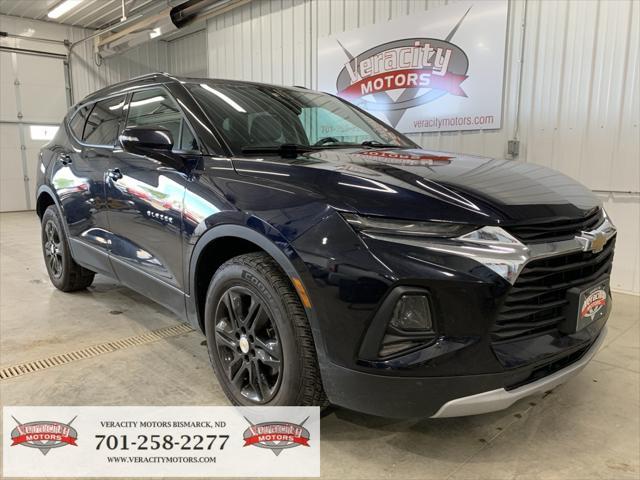 used 2021 Chevrolet Blazer car, priced at $25,499