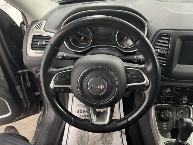 used 2019 Jeep Compass car, priced at $18,874