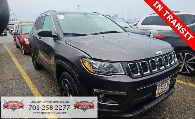 used 2019 Jeep Compass car, priced at $18,874