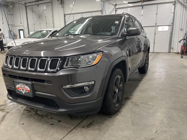 used 2019 Jeep Compass car, priced at $18,874