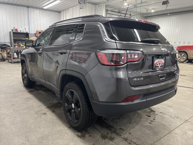 used 2019 Jeep Compass car, priced at $18,874