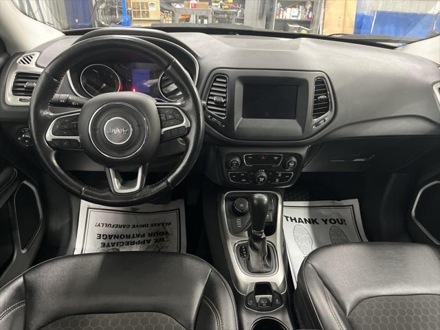 used 2019 Jeep Compass car, priced at $18,874