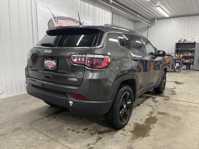 used 2019 Jeep Compass car, priced at $18,874