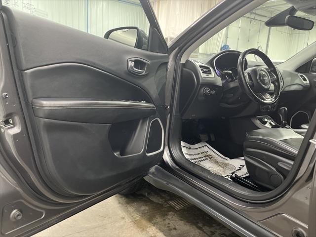 used 2019 Jeep Compass car, priced at $18,874