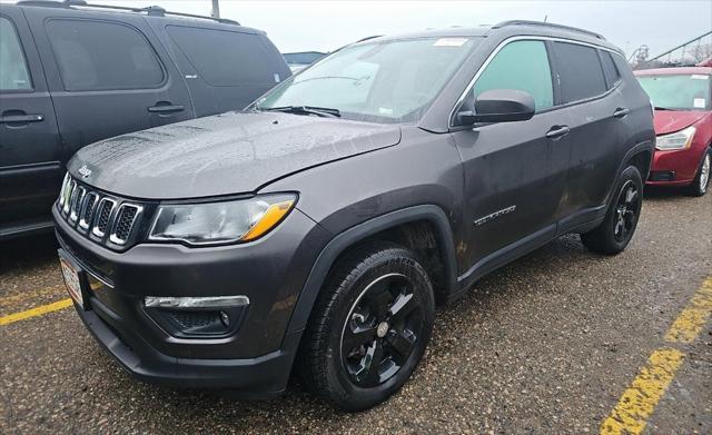 used 2019 Jeep Compass car, priced at $18,874