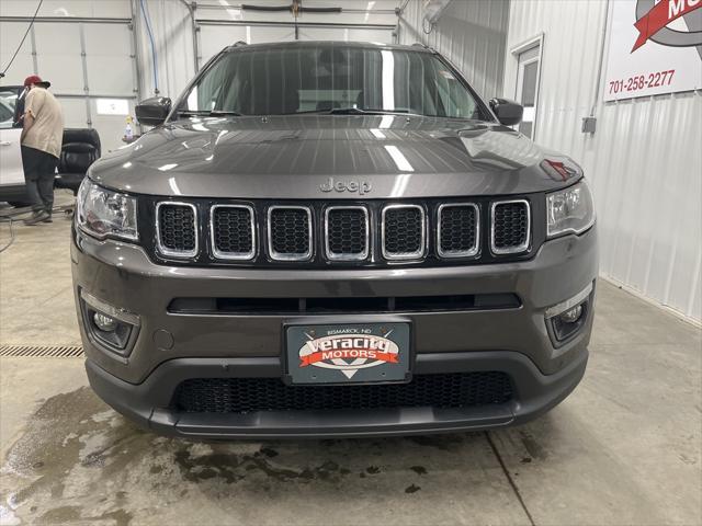 used 2019 Jeep Compass car, priced at $18,874