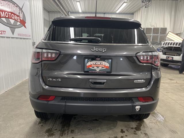 used 2019 Jeep Compass car, priced at $18,874