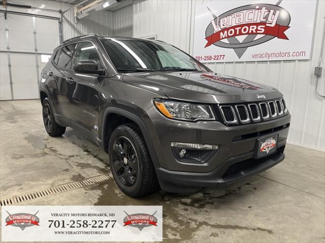 used 2019 Jeep Compass car, priced at $18,874