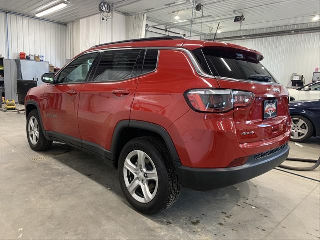 used 2023 Jeep Compass car, priced at $25,998