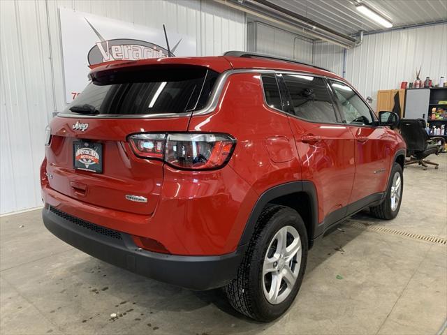 used 2023 Jeep Compass car, priced at $25,998