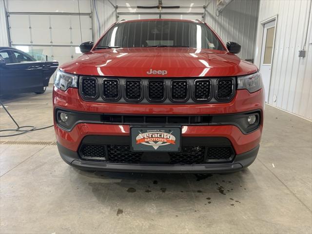 used 2023 Jeep Compass car, priced at $25,998