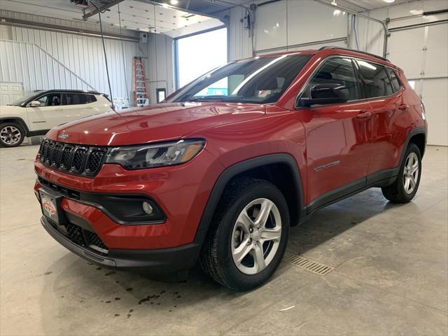 used 2023 Jeep Compass car, priced at $25,998