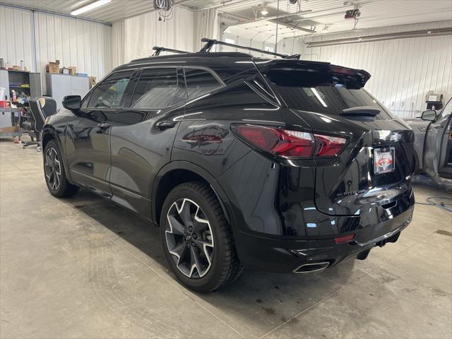 used 2022 Chevrolet Blazer car, priced at $33,300