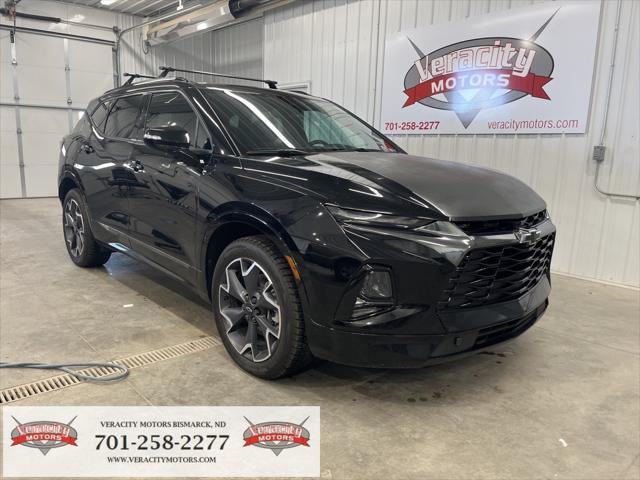 used 2022 Chevrolet Blazer car, priced at $32,463