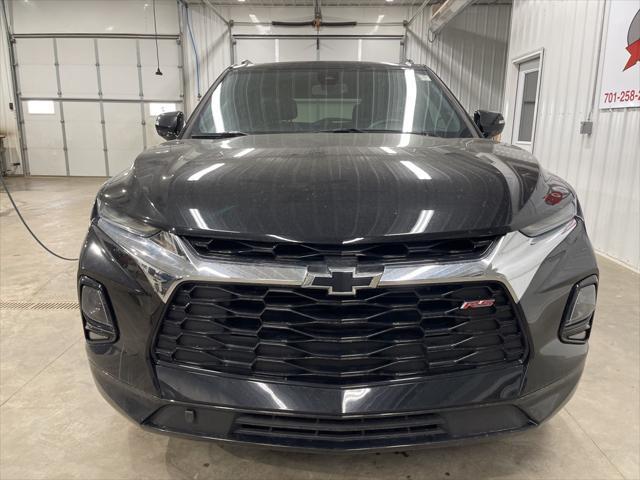 used 2022 Chevrolet Blazer car, priced at $32,300