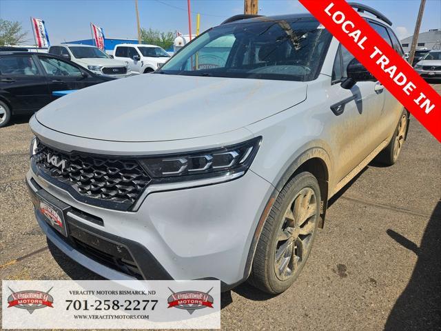 used 2023 Kia Sorento car, priced at $34,998