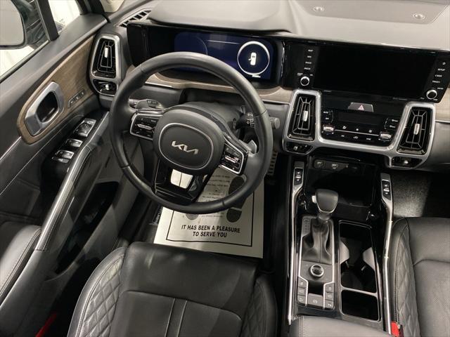 used 2023 Kia Sorento car, priced at $34,998
