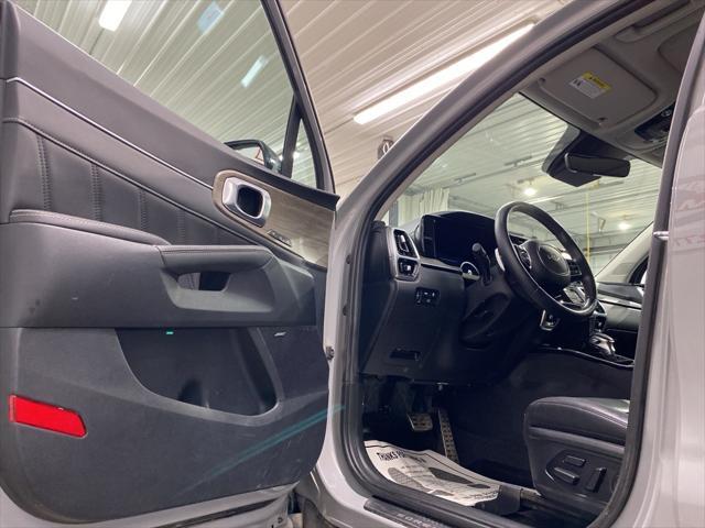 used 2023 Kia Sorento car, priced at $34,998