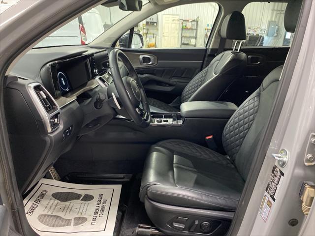 used 2023 Kia Sorento car, priced at $34,998
