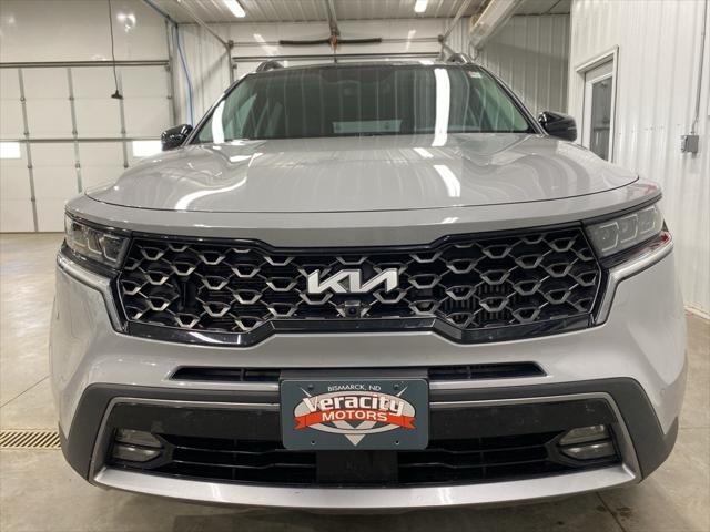 used 2023 Kia Sorento car, priced at $34,998